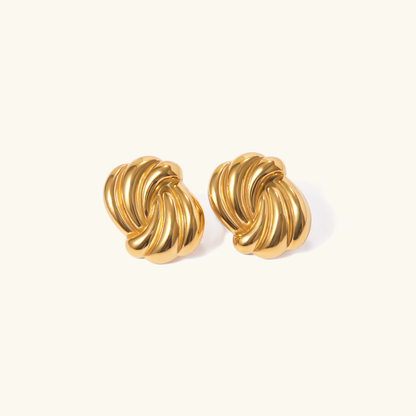 Floriana Gold Earrings