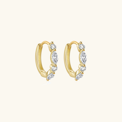 Aila Diamond Earrings