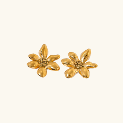 Cadence Gold Earrings