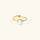 Solis Gold Pearl Ring