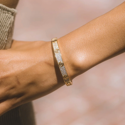 Bracciale Eternità Deluxe - Oro
