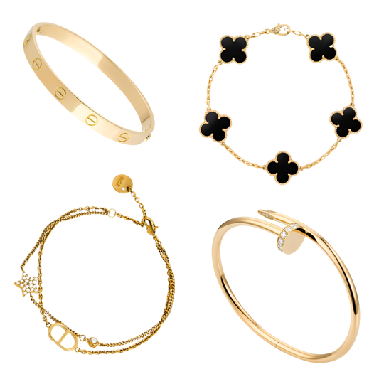 Bracciale Stack Eleganza di "Vicky