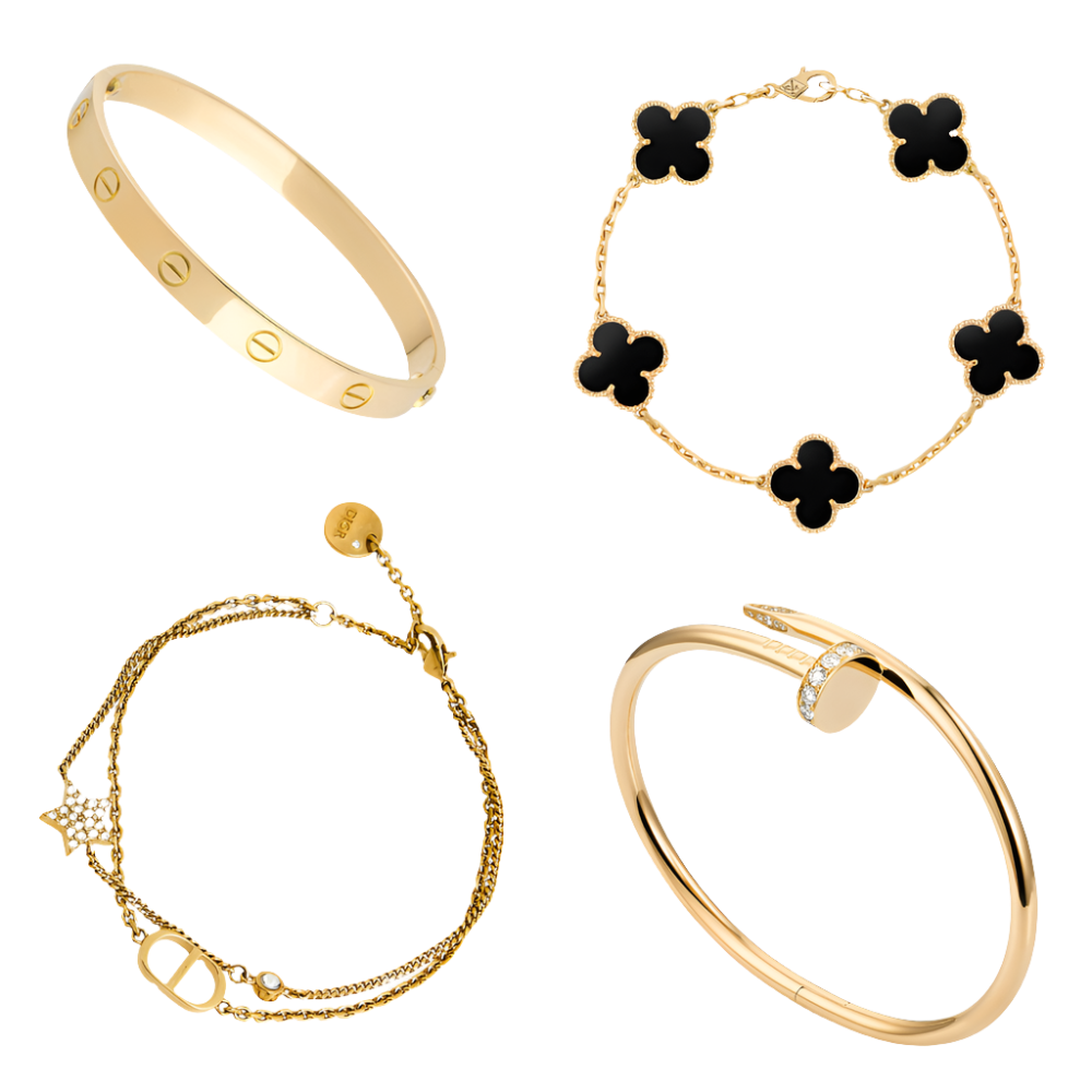 Bracciale Stack Eleganza di "Vicky