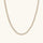 Wisteria Diamond Tennis Necklace