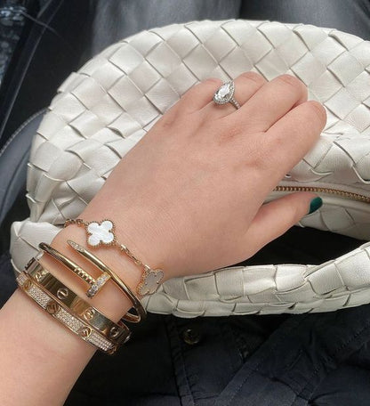 Bracciale Chiodo Deluxe - Oro