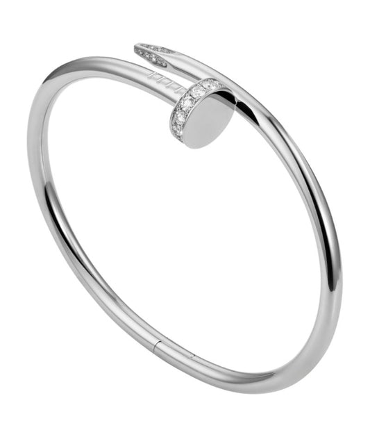 Bracciale Chiodo Deluxe - Argento