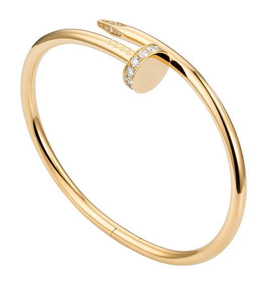 Bracciale Chiodo Deluxe - Oro