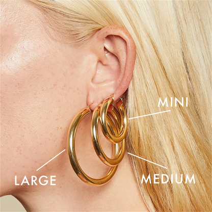 Broad Round Hoops